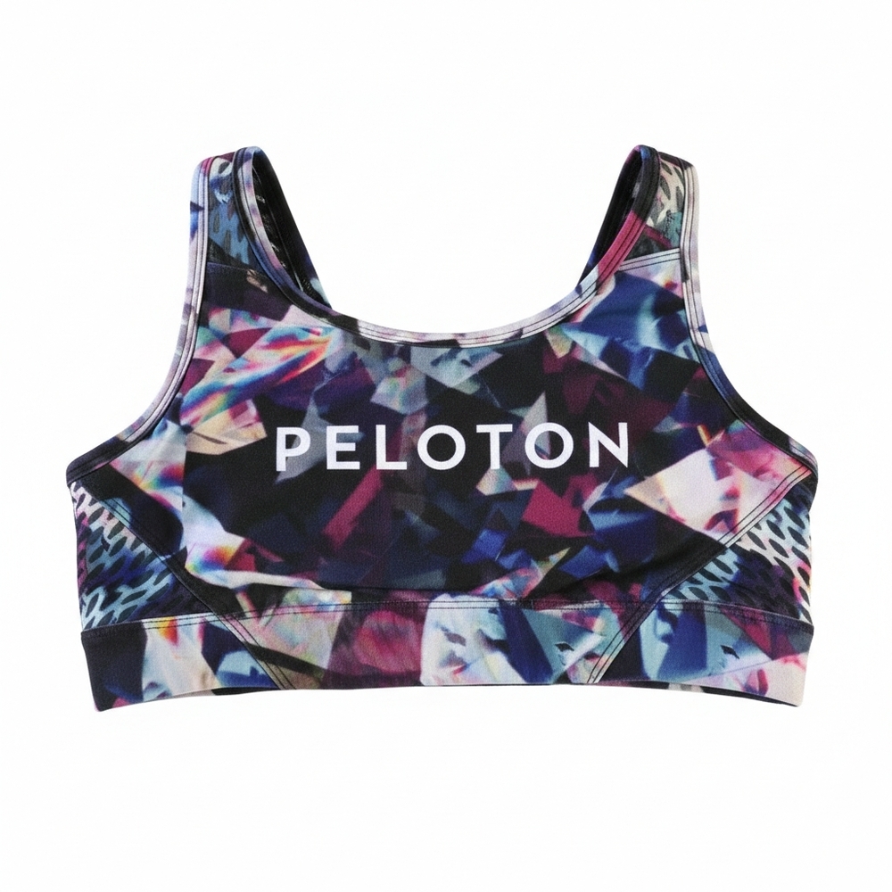 Peloton Women's Multicolor Sports Bra Small